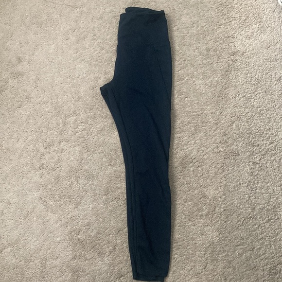 Danskin Women's High Rise Bonded Legging - Picture 2 of 3